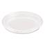 SOLO® Cup Company Bare Eco-Forward RPET Deli Container Lids, 8oz, Clear, 50/Pack, 10 Packs/Carton Thumbnail 1