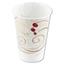 SOLO® Cup Company Waxed Paper Cold Cups, 7 oz, Symphony Design Thumbnail 1