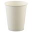 SOLO Cup Company Uncoated Paper Cups, Hot Drink, 8oz, White, 1000/Carton Thumbnail 1