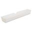SCT® Hot Dog Tray, White, 10 1/4 x 1 1/2 x 1 1/4, Paperboard, 500/Carton Thumbnail 1