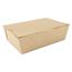 SCT ChampPak Carryout Boxes, Brown, 7 3/4 x 5 1/2 x 2 1/2, 200/Carton Thumbnail 1