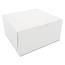 SCT Non-Window Bakery Boxes, 8 x 8 x 4, White, 250/Carton Thumbnail 1