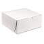 SCT Tuck-Top Bakery Boxes, 9w x 9d x 4h, White, 200/Carton Thumbnail 1