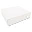 SCT® Tuck-Top Bakery Boxes, 10w x 10d x 2 1/2h, White, 250/Carton Thumbnail 1