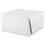 SCT® Tuck-Top Bakery Boxes, 10w x 10d x 5 1/2h, White, 100/Carton Thumbnail 1