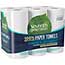Seventh Generation® 100% Recycled Paper Towel Rolls, 2-Ply, 11 x 5.4 Sheets, 140 Sheets/RL, 24/CT Thumbnail 1