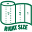 Seventh Generation® 100% Recycled Paper Towel Rolls, 2-Ply, 11 x 5.4 Sheets, 156 Sheets/RL, 32RL/CT Thumbnail 3