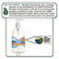 Seventh Generation Natural Hand Wash, Purely Clean Fresh Lemon & Tea Tree, 12 oz Pump Bottle, 8/CT Thumbnail 3