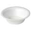 Chef's Supply Non-Laminated Foam Bowls, 10-12 oz, White, 1000/CT Thumbnail 1