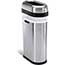 simplehuman® Slim open can, 13 4/5 gallons, Stainless Steel Thumbnail 2