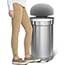 simplehuman® Semi-round step can, 11 7/8 gallons, Stainless Steel Thumbnail 3