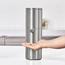 simplehuman Sensor Pump Max, Brushed Stainless Steel,  32 fl. oz. Thumbnail 6