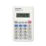Sharp® EL233SB Pocket Calculator, 8-Digit LCD Thumbnail 1