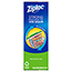 Ziploc® Resealable Sandwich Bags, 6 1/2 x 5 7/8, 1.2 mil, Clear, 40/BX, 12 BX/CT Thumbnail 2