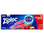 Ziploc® Double Zipper Storage Bags, Plastic, 1 gal, 1,75 mil, Clear, 38/Box Thumbnail 1