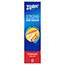 Ziploc® Double Zipper Storage Bags, 10-9/16 x 10-3/4, 1 Gal, Clear, 38/BX, 9 BX/CT Thumbnail 3