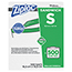 Ziploc® Resealable Sandwich Bags, 1.2mil, 6 1/2 x 6, Clear, 500/BX Thumbnail 1