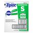 Ziploc® Resealable Sandwich Bags, 1.2mil, 6 1/2 x 6, Clear, 500/BX Thumbnail 4