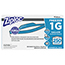 Ziploc® Double-Zipper Freezer Bags, 1gal, 2.7mil, Clear w/Label Panel, 250/CT Thumbnail 1
