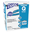 Ziploc® Double Zipper Freezer Bags, 1qt, 2.7mil, 7 x 7 3/4, Clear w/Label, 300/Carton Thumbnail 3