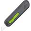 Slice® Auto Retractable Utility Knife, Black/Green Thumbnail 1
