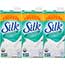 Silk® Unsweetened Organic Soymilk, 32 oz., 3/PK Thumbnail 1