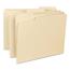 Smead Interior File Folders, 1/3 Cut Top Tab, Letter, Manila, 100/Box Thumbnail 5