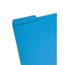 Smead Interior File Folders, 1/3 Cut Top Tab, Letter, Sky Blue, 100/Box Thumbnail 2