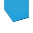Smead Interior File Folders, 1/3 Cut Top Tab, Letter, Sky Blue, 100/Box Thumbnail 4