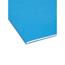 Smead Interior File Folders, 1/3 Cut Top Tab, Letter, Sky Blue, 100/Box Thumbnail 5