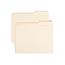 Smead Guide Height File Folders, 2/5 Cut Right Top Tab, Letter, Manila, 100/Box Thumbnail 1