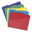 Smead Slash Pocket Poly File Folders, 1/3 Cut Top Tab, Letter, Assorted, 30/Box Thumbnail 9