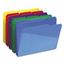 Smead Slash Pocket Poly File Folders, 1/3 Cut Top Tab, Letter, Assorted, 30/Box Thumbnail 11