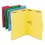 Smead Folders, Two Fasteners, 1/3 Cut Top Tab, Letter, Assorted, 50/Box Thumbnail 8