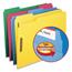 Smead Folders, Two Fasteners, 1/3 Cut Top Tab, Letter, Assorted, 50/Box Thumbnail 9