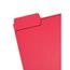 Smead SuperTab Colored File Folders, 1/3 Cut, Letter, Red, 100/Box Thumbnail 11