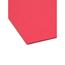Smead SuperTab Colored File Folders, 1/3 Cut, Letter, Red, 100/Box Thumbnail 13