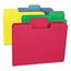 Smead SuperTab Colored File Folders, 1/3 Cut, Letter, Red, 100/Box Thumbnail 15