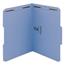 Smead Folders, Two Fasteners, 1/3 Cut Assorted Top Tab, Letter, Blue, 50/Box Thumbnail 12