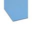 Smead File Folders, 1/3 Cut Top Tab, Letter, Blue, 100/Box Thumbnail 13