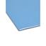 Smead File Folders, 1/3 Cut Top Tab, Letter, Blue, 100/Box Thumbnail 5