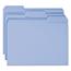 Smead File Folders, 1/3 Cut Top Tab, Letter, Blue, 100/Box Thumbnail 7