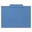 Smead File Folders, 1/3 Cut Top Tab, Letter, Blue, 100/Box Thumbnail 18