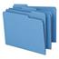 Smead File Folders, 1/3 Cut Top Tab, Letter, Blue, 100/Box Thumbnail 10