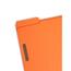Smead Folders, Two Fasteners, 1/3 Cut Assorted Top Tabs, Letter, Orange, 50/Box Thumbnail 3