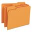 Smead File Folders, 1/3 Cut Top Tab, Letter, Orange, 100/Box Thumbnail 14