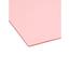 Smead File Folders, 1/3 Cut Top Tab, Letter, Pink, 100/Box Thumbnail 12