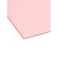 Smead File Folders, 1/3 Cut Top Tab, Letter, Pink, 100/Box Thumbnail 13