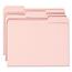 Smead File Folders, 1/3 Cut Top Tab, Letter, Pink, 100/Box Thumbnail 15