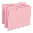 Smead File Folders, 1/3 Cut Top Tab, Letter, Pink, 100/Box Thumbnail 16